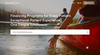 
                            1. AccessOne | Patient Financing Programs for Medical Expenses