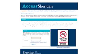 
                            5. AccessSheridan