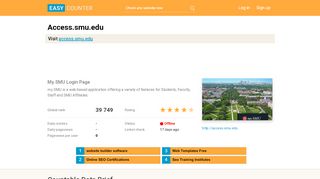 
                            9. Access.smu.edu: My.SMU Login Page - Easy Counter