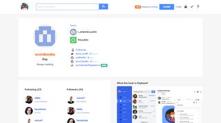 
                            9. acciobooks (Ray) | Keybase
