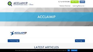 
                            3. acclaimip | AcclaimIP: Patent Search & Analysis …