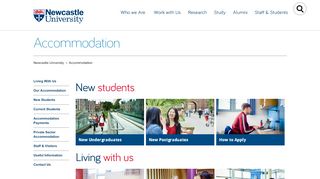 
                            7. Accommodation - Accommodation - Newcastle University