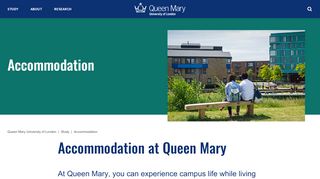 
                            2. Accommodation at Queen Mary - qmul.ac.uk