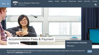 
                            4. Accommodation Fees - Queen Margaret University