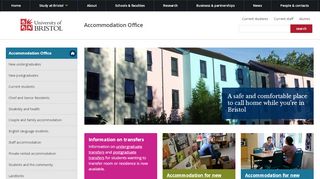 
                            7. Accommodation Office | Accommodation Office | University of Bristol