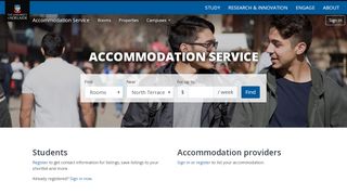 
                            3. Accommodation Service