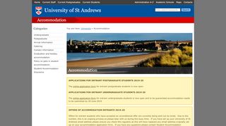 
                            3. Accommodation | Student accommodation - st-andrews.ac.uk