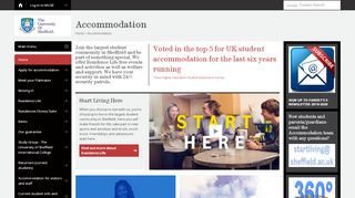 
                            8. Accommodation - The University of Sheffield