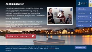 
                            9. Accommodation | The University of Sunderland