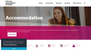 
                            11. Accommodation | University of Hull