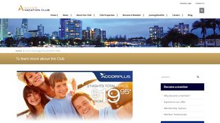 
                            1. Accor Advantage Plus Member Offer | Accor Vacation Club