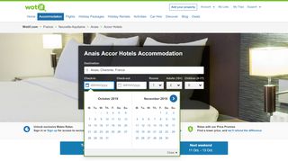 
                            9. Accor Hotels Accommodation in Anais | Accor Hotels Anais