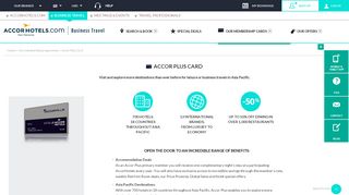 
                            7. Accor Plus Card - AccorHotels