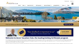 
                            10. Accor Vacation Club Holiday Lifestyle Program
