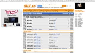 
                            8. accordance | Übersetzung Englisch-Deutsch