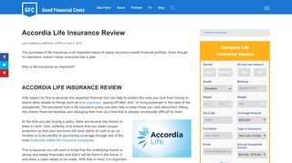 
                            8. Accordia Life Insurance Company Review | 2019 …