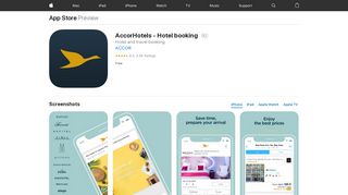 
                            6. AccorHotels - Hotel booking on the App Store