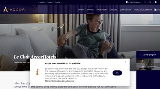 
                            9. AccorHotels Loyalty program - AccorHotels Group