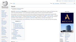 
                            9. AccorHotels - Wikipedia