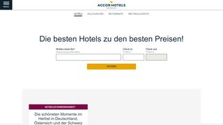 
                            11. AccorHotels.com: 5.000 Hotels weltweit mit Bestpreis-Garantie