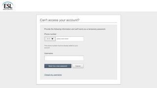 
                            8. Account Access Help - eslpersonalbanking.esl.org