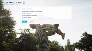 
                            6. Account access - Mercer Marketplace