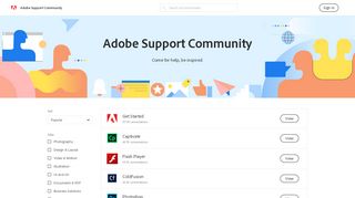 
                            8. Account billing issues. | Adobe Community