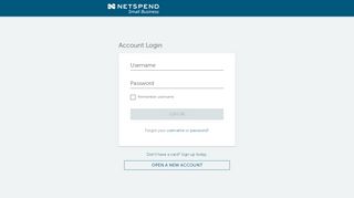 
                            8. Account Center - Netspend