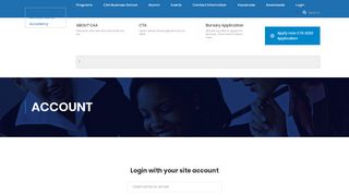 
                            5. Account – Chartered Accountants Academy