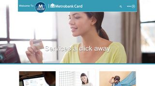 
                            1. Account Dashboard - Metrobank Card