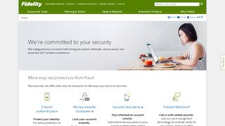 
                            5. Account Data Security at Fidelity