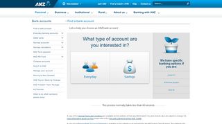 
                            9. Account Finder | Which account is right for you? | …