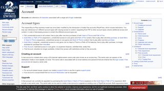 
                            4. Account - Guild Wars 2 Wiki (GW2W)