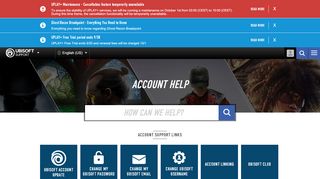 
                            4. Account Help - Ubisoft Support