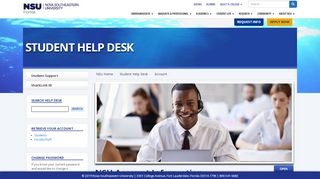 
                            5. Account Information/SharkLink ID | Nova Southeastern University