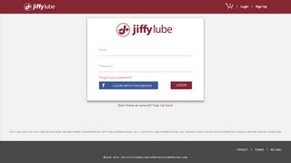 
                            3. Account - JiffyLube