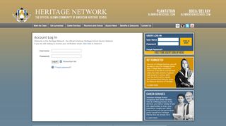 
                            5. Account Log In - American Heritage School