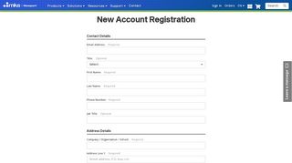 
                            4. Account Log-in - Newport Corporation