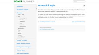 
                            10. Account & login - - 1 - plan.tomsplanner.com