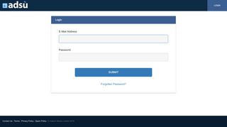 
                            4. Account Login | Adsu.com