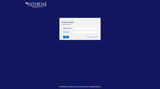 
                            5. Account Login - Athene Agent Portal