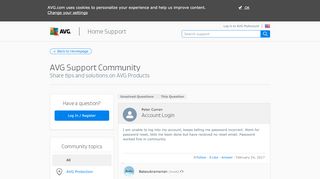 
                            6. Account Login | AVG
