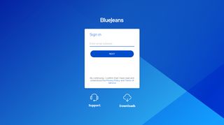 
                            5. Account Login | BlueJeans