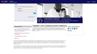 
                            9. Account LogIn - cda.changehealthcare.com
