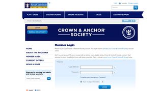 
                            6. Account Login: Crown & Anchor Society | Royal Caribbean ...