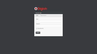 
                            3. Account Login - digioh.com