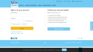 
                            6. Account Login | Falcon now TUI