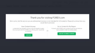 
                            10. Account Login - FOREX.com