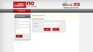 
                            4. Account Login - John Holland Pty Ltd