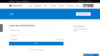 
                            4. Account Login - Live Chat Software | Free Live Chat ... - MyLiveChat